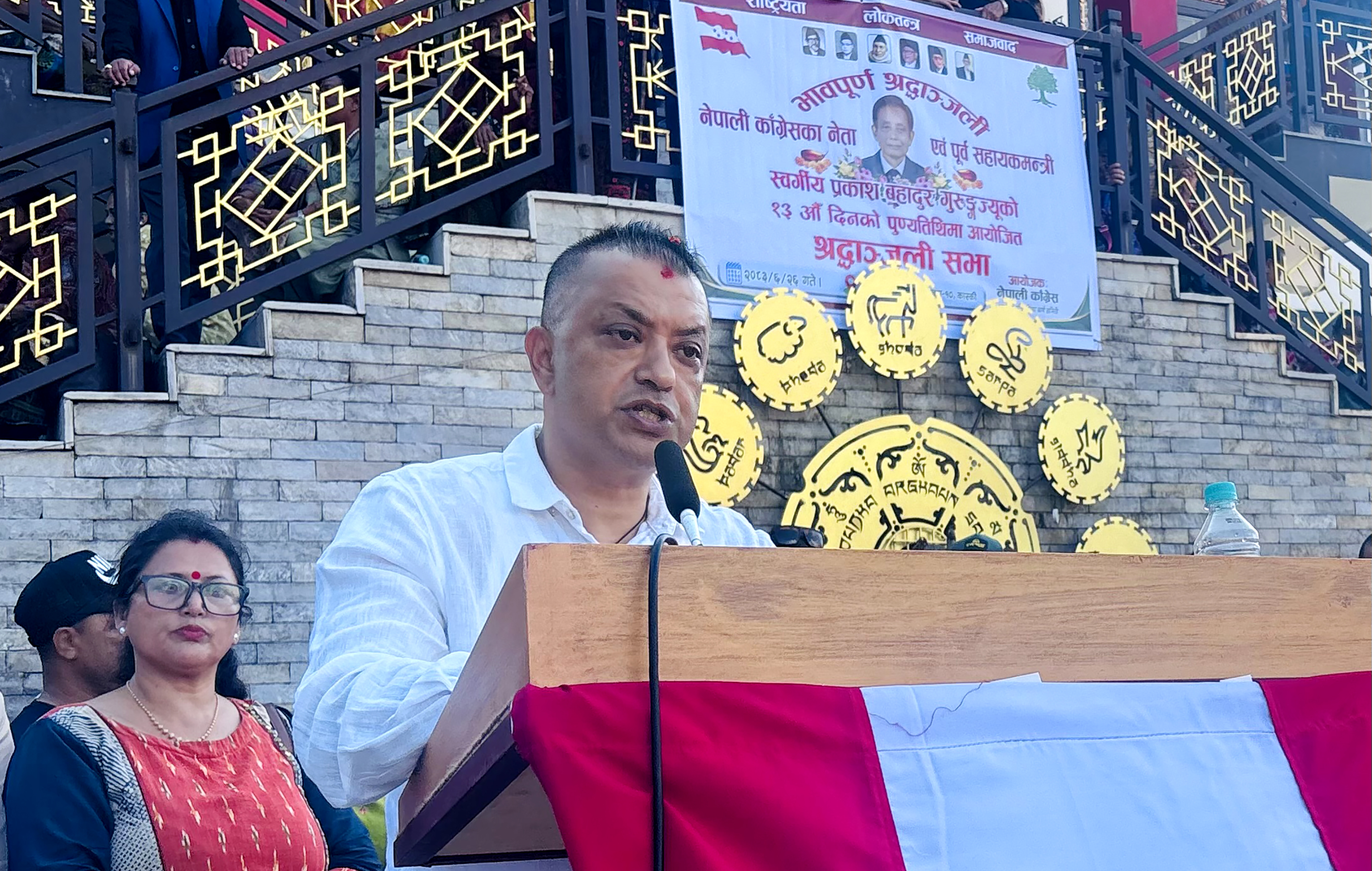 कांग्रेसबाट टाढिएकाहरूलाई पार्टीमा फर्काउनुपर्नेमा थापाको जोड